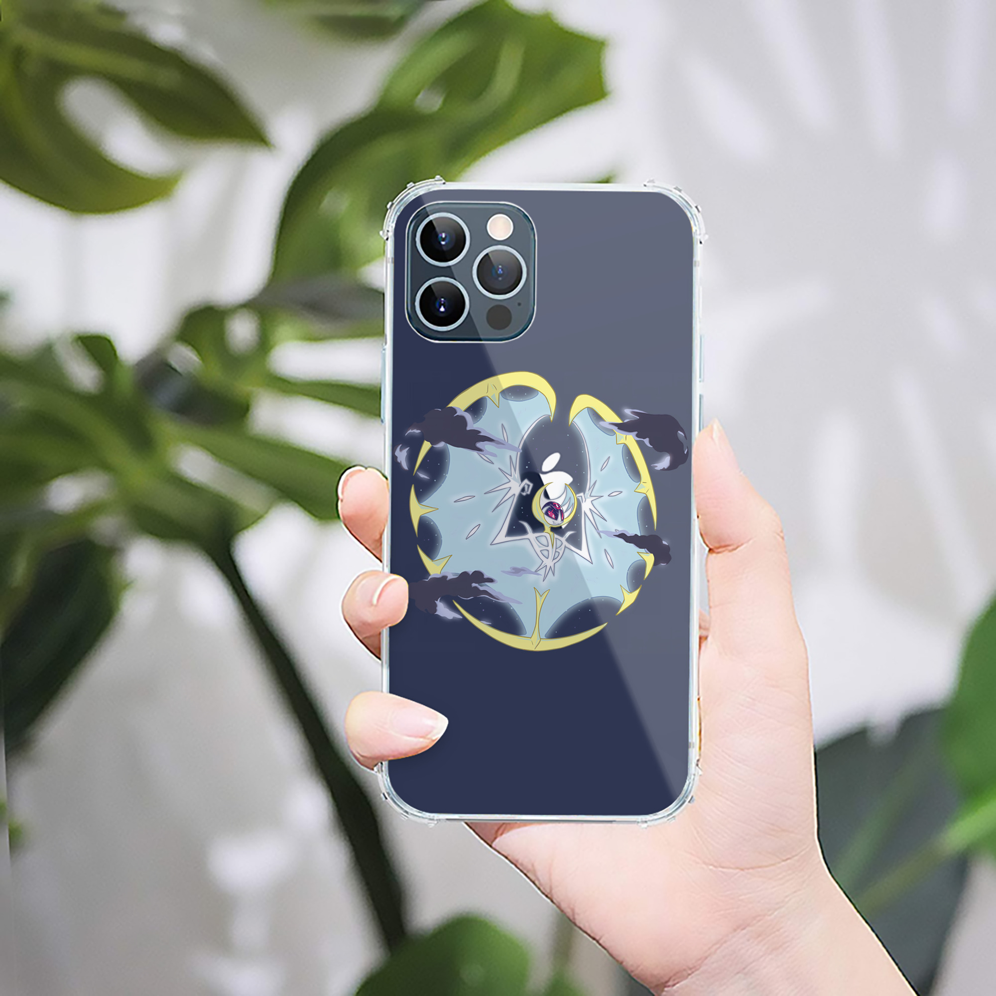 （画像用） ポケットモンスター Pokémon 【iPhone 12シリーズ対応】透明スマホケース（クリアソフトケース）